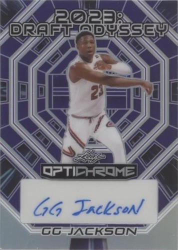 2022-23 Leaf Optichrome - Gg Jackson #DO-GGJ