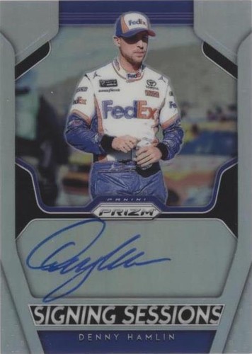2019 Panini Prizm - Denny Hamlin #SS-DH