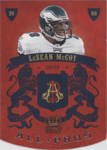 2010 Panini Crown Royale LeSean McCoy #12