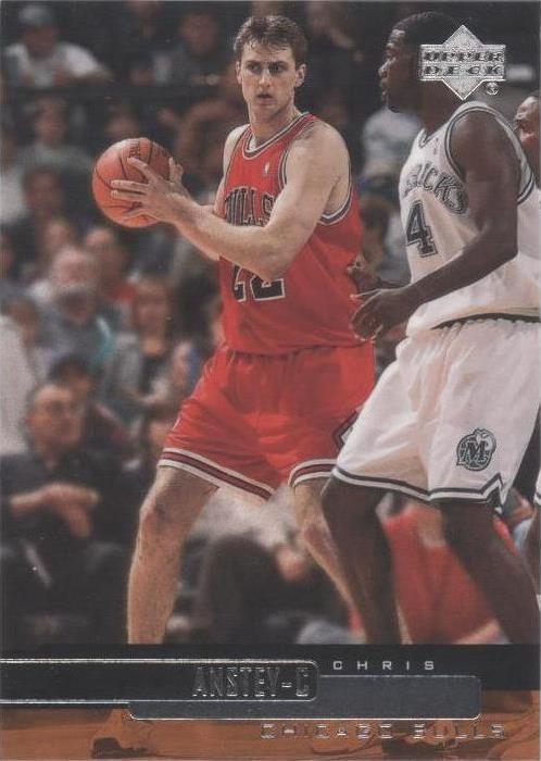 1999-00 Upper Deck - Chris Anstey #196
