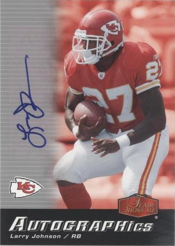 2024 Topps Midnight Larry Johnson Horizon Auto #HZS-LJ | eBay