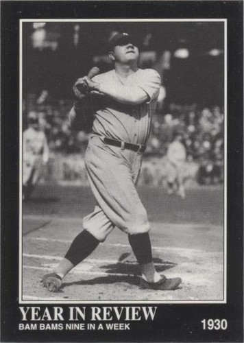 1992 Megacards The Babe Ruth Collection - Babe Ruth #22