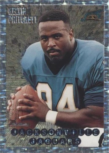 1995 Bowman Kelvin Pritchett #236
