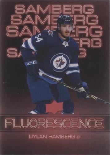 2022-23 Upper Deck Series 2 - Dylan Samberg #F-38