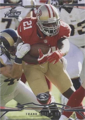 2013 Topps Prime Frank Gore #21