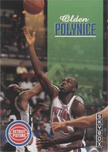 1992-93 Skybox - Olden Polynice #339