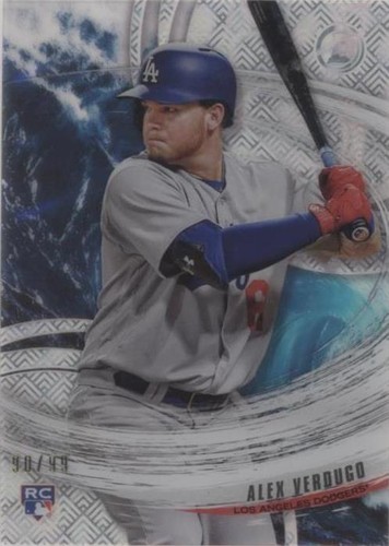 2018 Bowman High Tek - Alex Verdugo #TY-AV