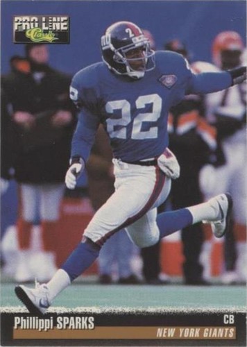 1995 Classic Pro Line Phillippi Sparks #39