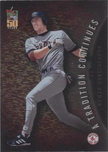 2001 Topps - Nomar Garciaparra #TRC8