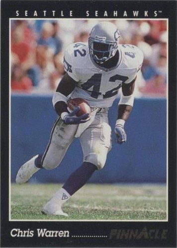 1993 Pinnacle Chris Warren #29
