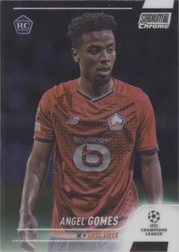 2021-22 Topps Stadium Club Chrome UCL Angel Gomes #52