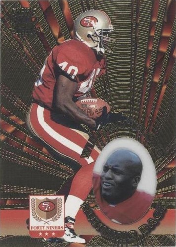 1996 Pacific Invincible William Floyd #I-131