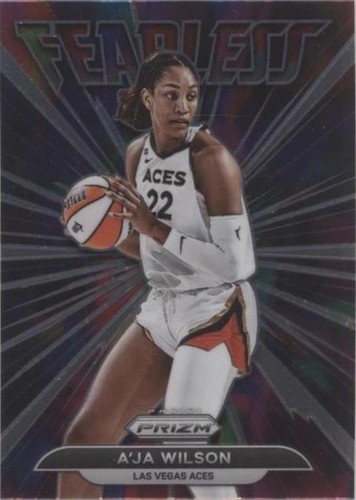 2022 Panini Prizm WNBA - A'ja Wilson #2