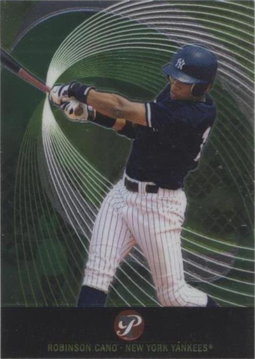 2003 Topps Pristine - Robinson Cano #181
