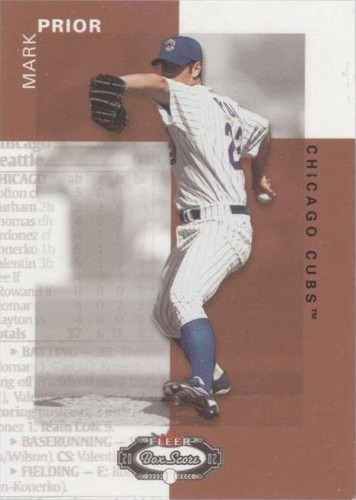 2002 Fleer Box Score - Mark Prior #159