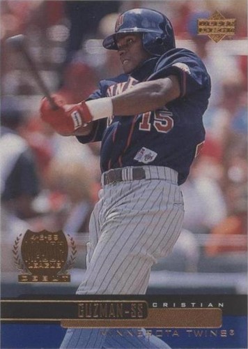 2000 Upper Deck - Cristian Guzman #160