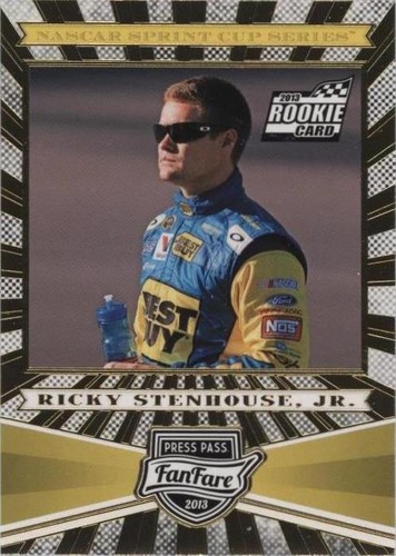 2013 Press Pass Fanfare - Ricky Stenhouse Jr. #52