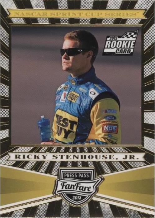 2013 Press Pass Fanfare - Ricky Stenhouse Jr. #52