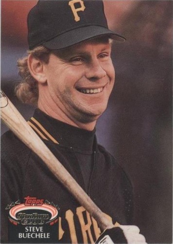 1992 Topps Stadium Club - Steve Buechele #405