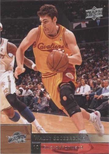 2009-10 Upper Deck - Wally Szczerbiak #34