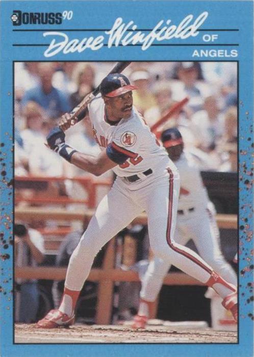 Donruss Best of the American League 1990 - Dave Winfield #87