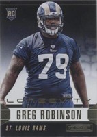 2014 Panini Rookies & Stars Longevity Greg Robinson #137