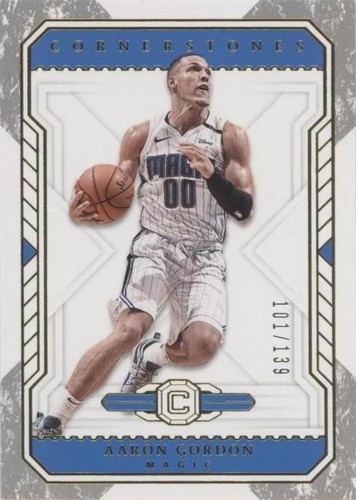 2018-19 Panini Cornerstones - Aaron Gordon #1