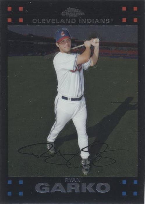 Topps Chrome 2007 - Ryan Garko #56