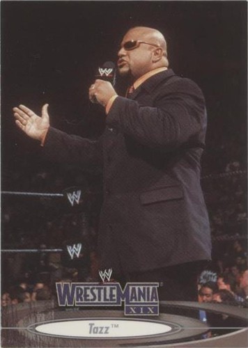 2003 Fleer Wrestlemania XIX - Tazz #57