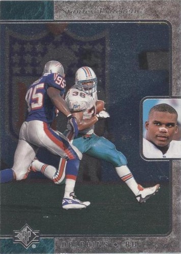 1996 SP Stanley Pritchett #90