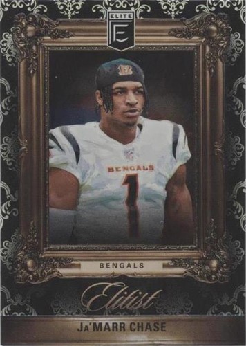 2022 Panini Donruss Elite Ja'Marr Chase #EL-7