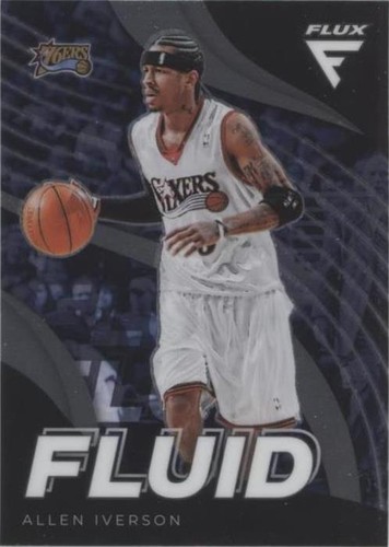 2022-23 Panini Flux - Allen Iverson #15