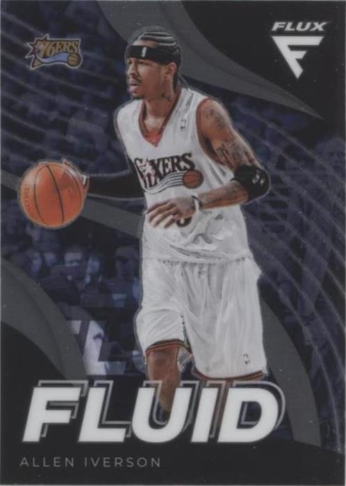 2022-23 Panini Flux - Allen Iverson #15