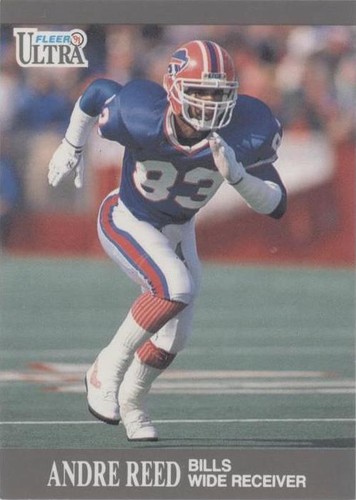 1991 Fleer Ultra Andre Reed #6