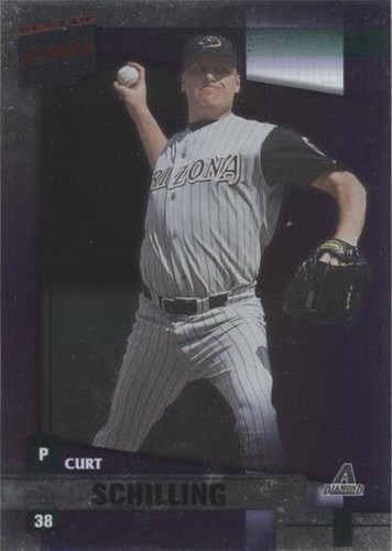 2002 Donruss Best of Fan Club - Curt Schilling #95