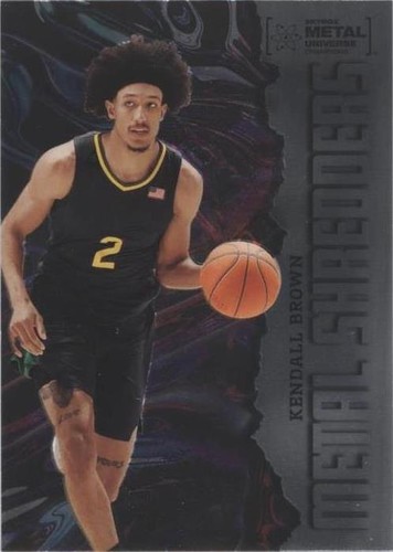 2022 Skybox Metal Universe Champions - Kendall Brown #146