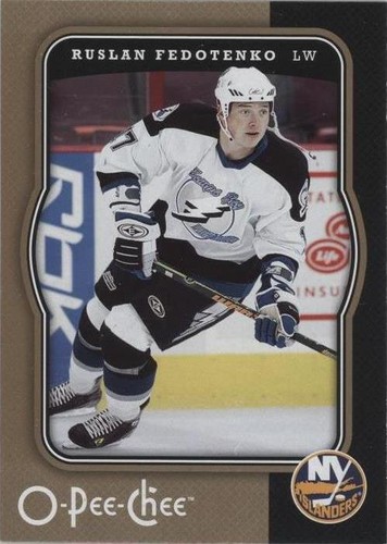 2007-08 O-Pee-Chee - Ruslan Fedotenko #308