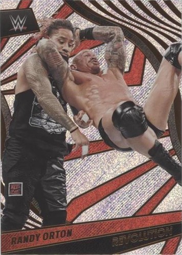 2022 Panini Revolution WWE - Randy Orton #58