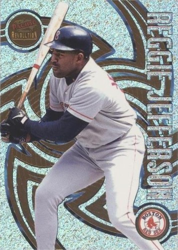 1998 Pacific Revolution - Reggie Jefferson #25
