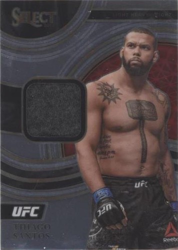 2021 Panini Select UFC - Thiago Santos #SS-TST