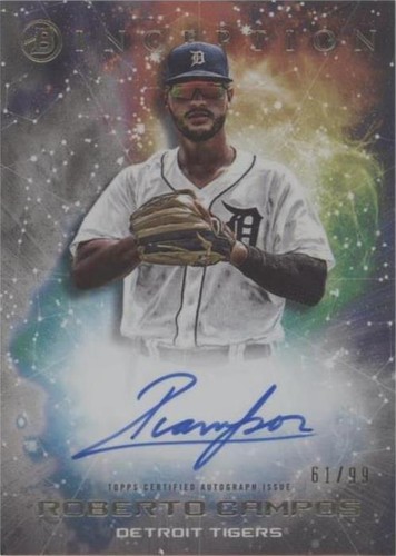 2022 Bowman Inception - Roberto Campos #PPA-RC