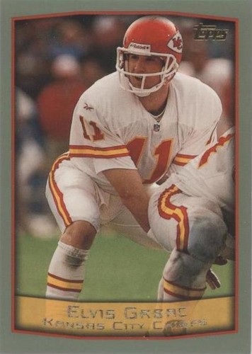 1999 Topps Elvis Grbac #51