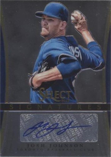 2013 Panini Select - Josh Johnson #JH