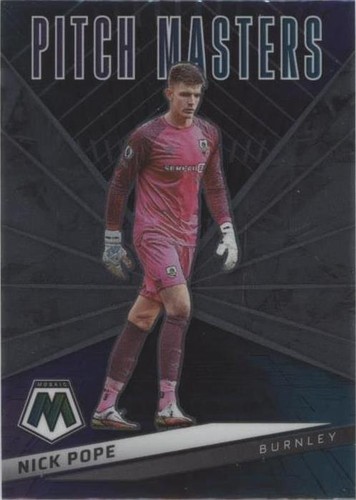 2021-22 Panini Mosaic Premier League Nick Pope #4