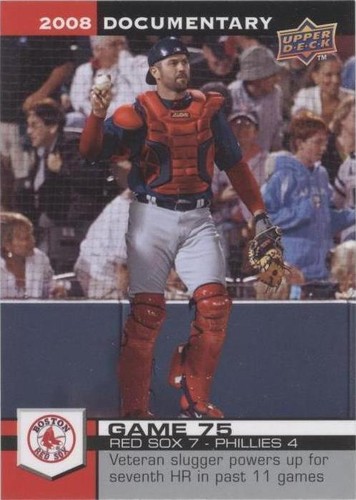 2008 Upper Deck Documentary - Jason Varitek #2145