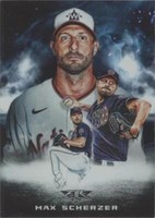 2020 Topps Fire - Max Scherzer #SM-4