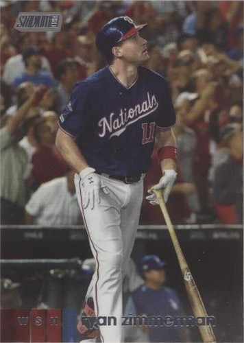 2020 Topps Stadium Club - Ryan Zimmerman #39