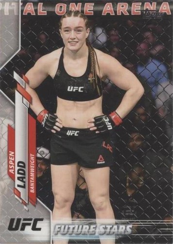2020 Topps UFC - Aspen Ladd #80