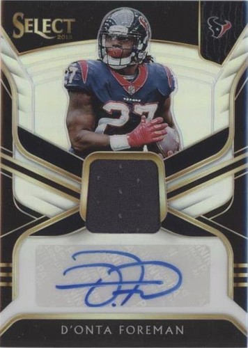 2018 Panini Select D'onta Foreman #MP-DF