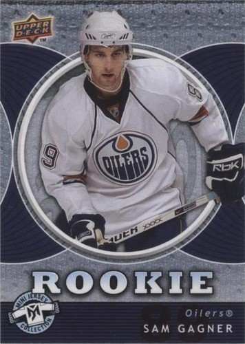 2007-08 Upper Deck Mini Jersey Collection - Sam Gagner #117